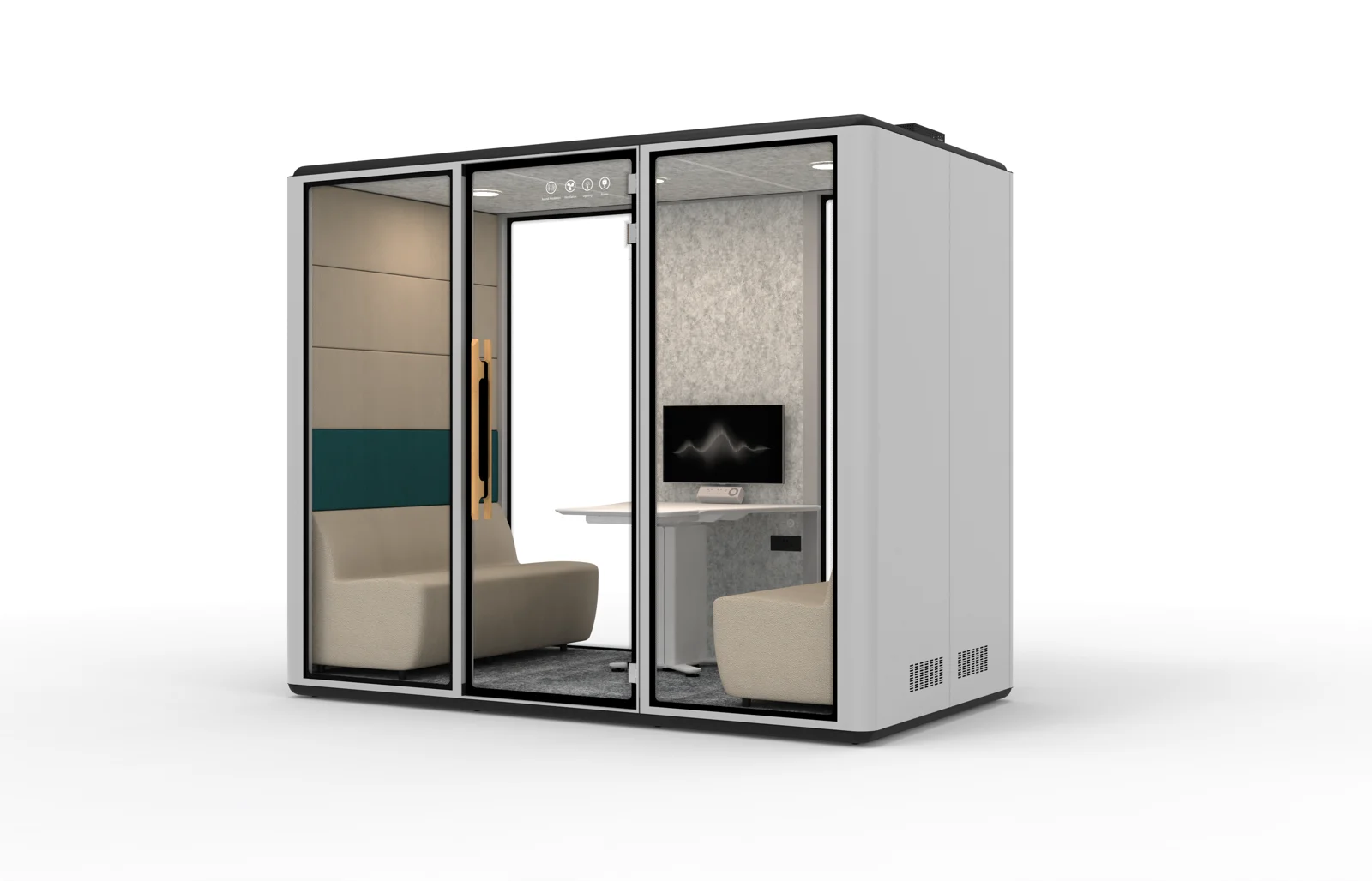 COMINE SpaceTank XL alternative configuration