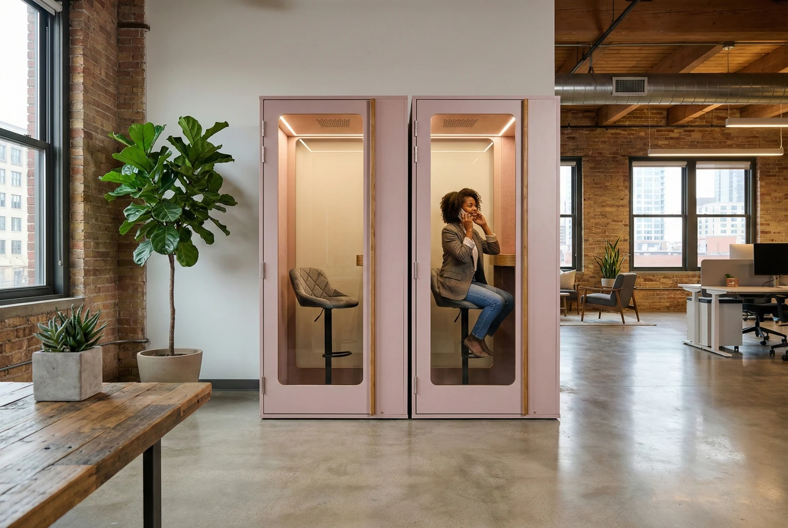 Office Acoustics Haven One