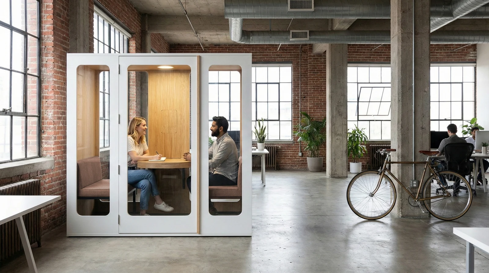 Office Acoustics Haven Meeting